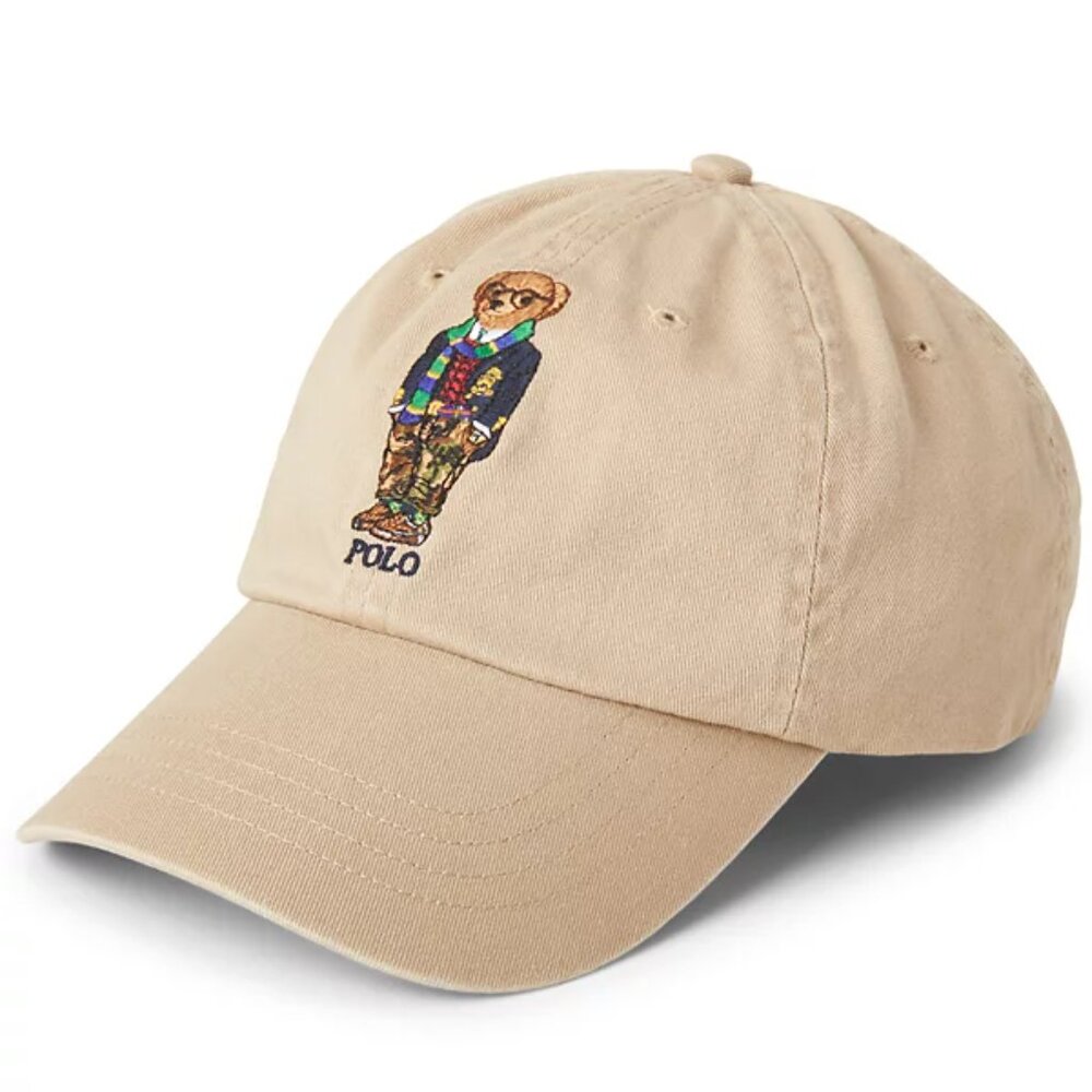 Polo Ralph Lauren Men's Polo Bear Chino Ball Cap